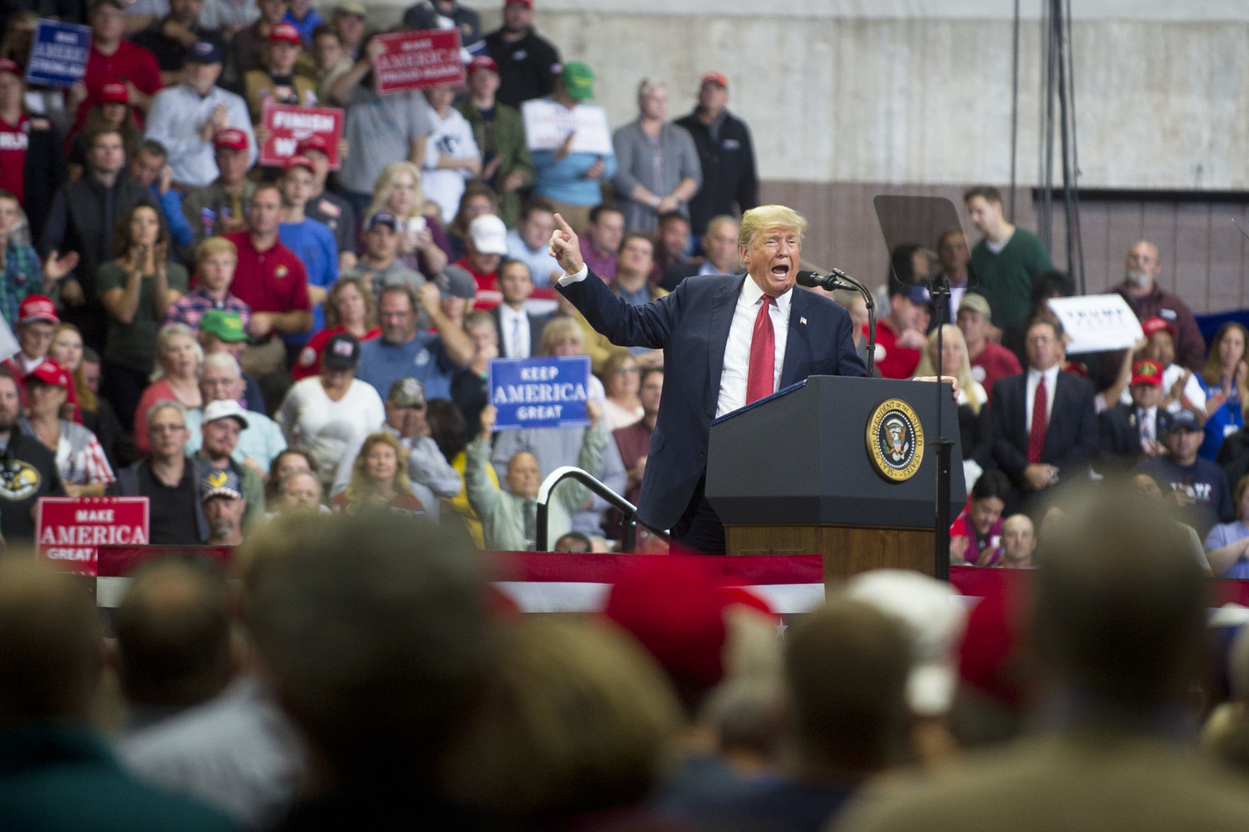 President Trump visits Rochester